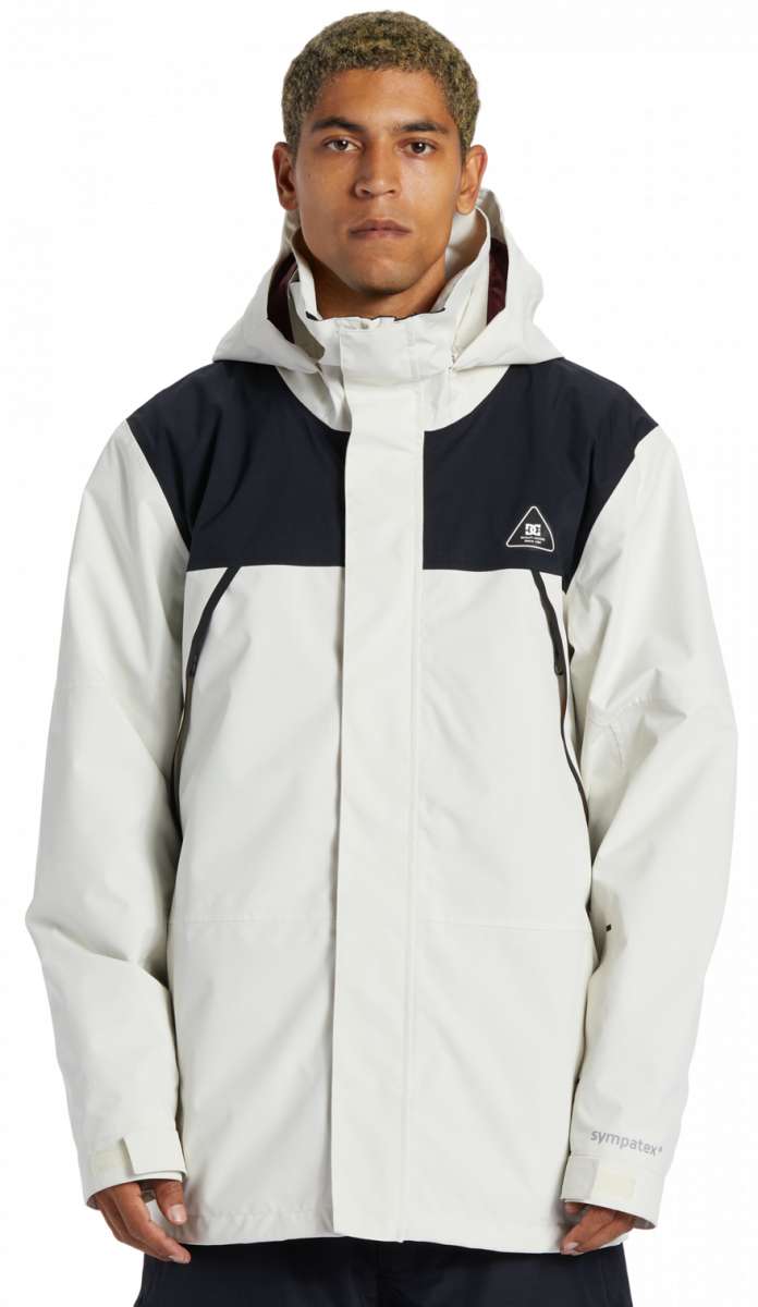 DC Command 45K Waterproof Shell Jacket 2024 - Lightweight Windproof Outdoor Jacket for Hiking, Skiing & Winter Sports