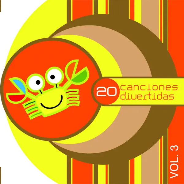20 Fun Songs 3 - Various Artists | Compact Disc | Perfect for Kids' Parties & Family Gatherings