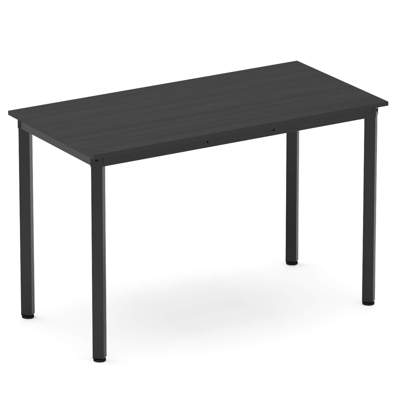 Weehom Modern Computer Desk for Home Office, Study & Dining - Adjustable Laptop Desk with Storage Shelf, Perfect for Small Spaces & Remote Work