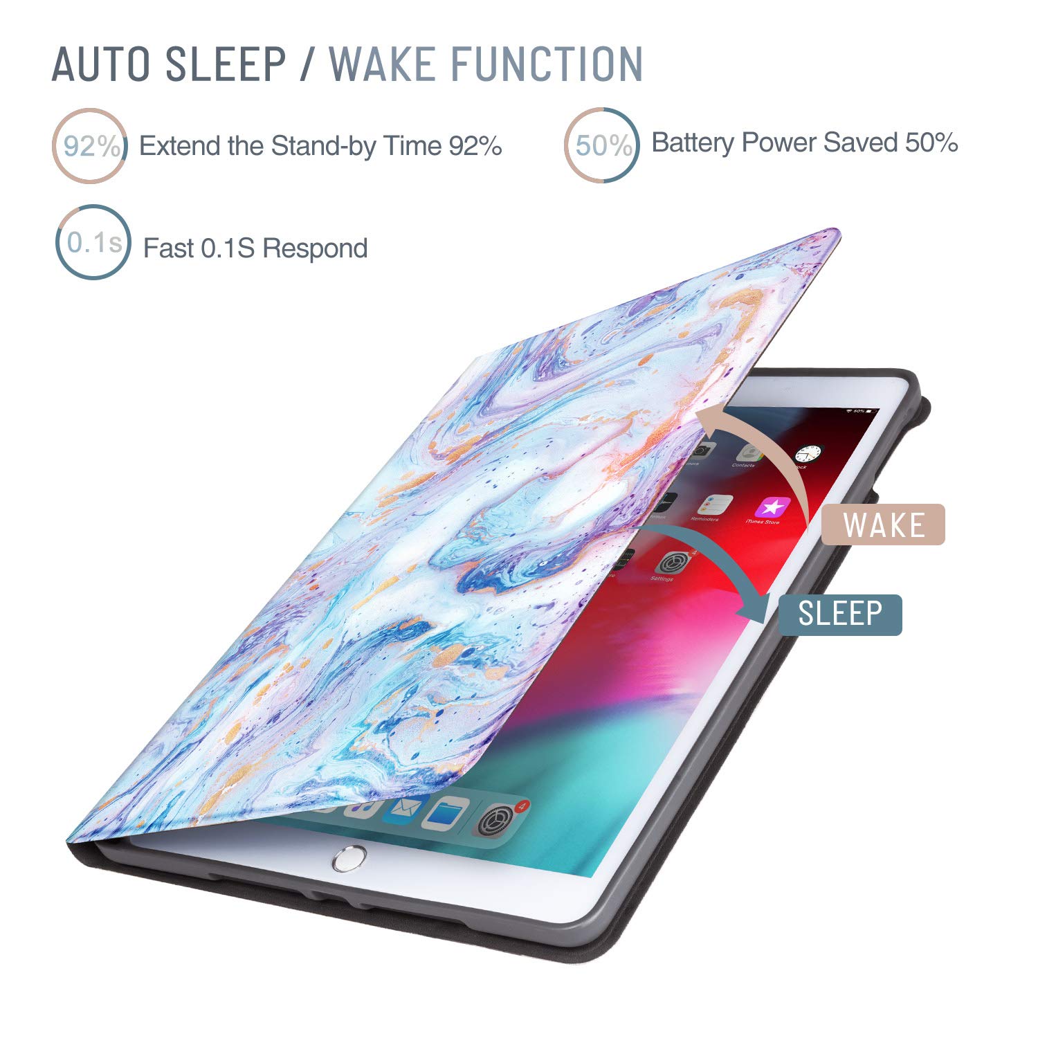 Premium Shockproof Case for iPad 9th/8th/7th Gen 10.2