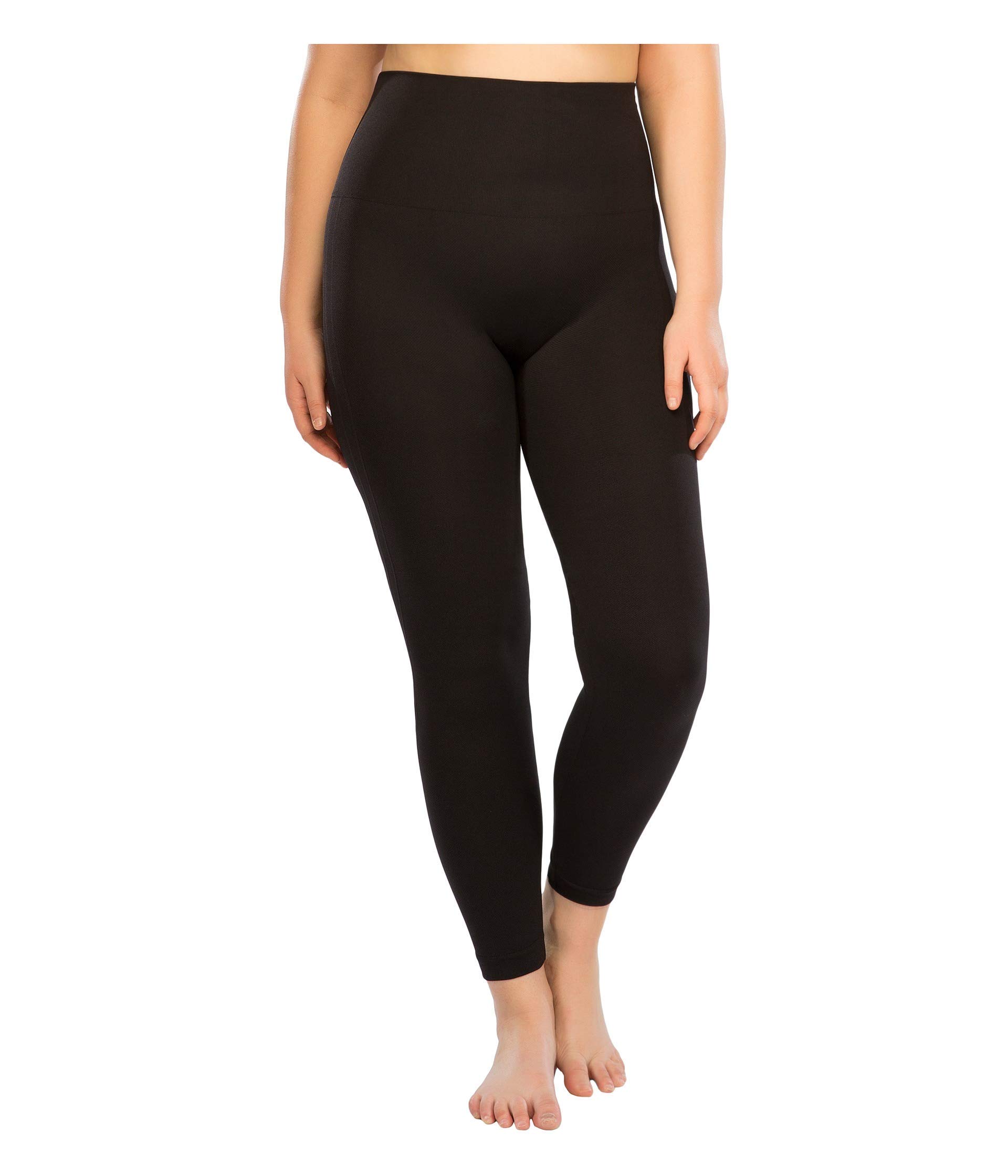 SPANX Seamless Moto Leggings for Women - High Waist Yoga Pants with Tummy Control - Comfortable Workout Leggings for Running, Gym & Everyday Wear