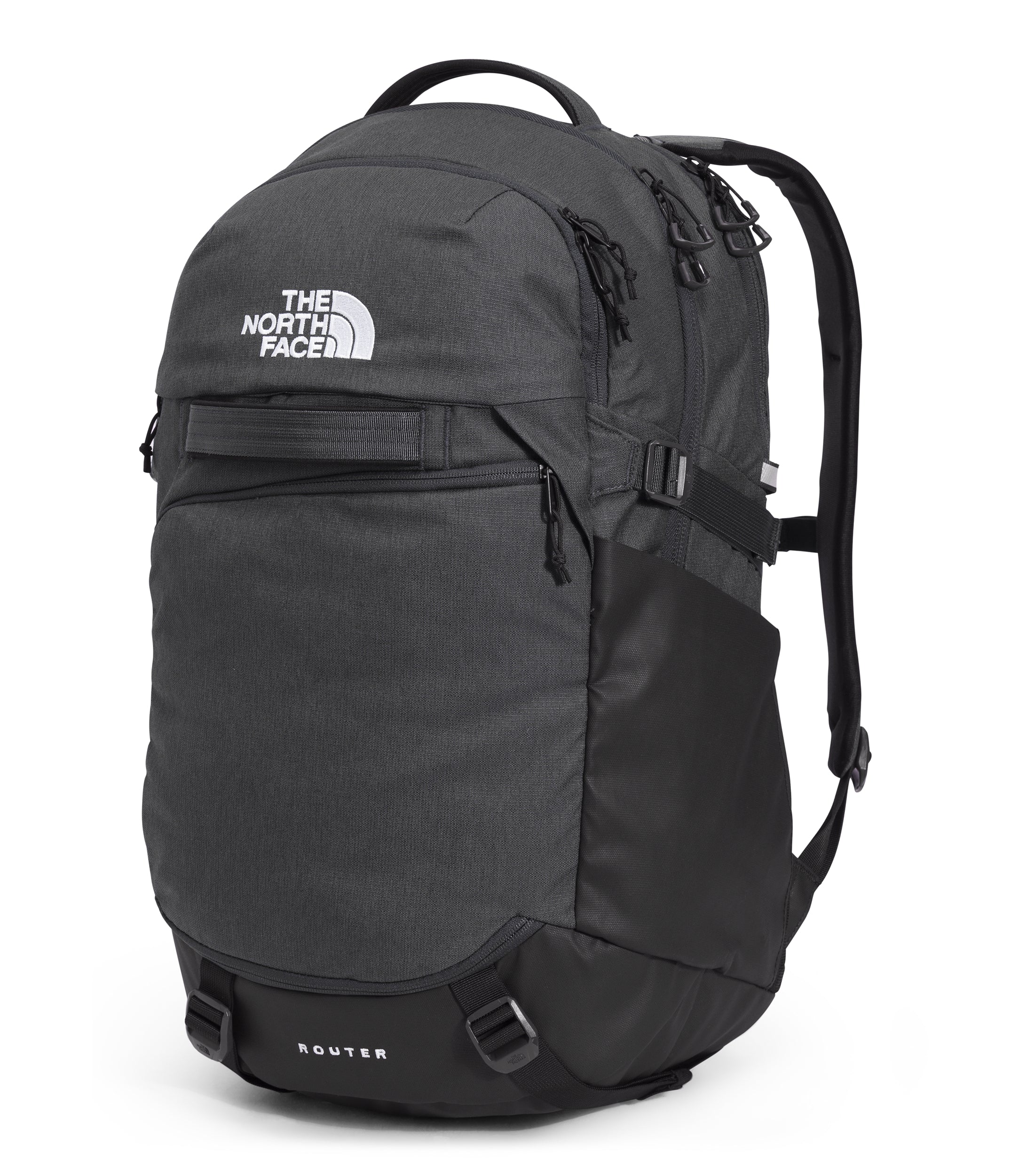 The North Face Router Backpack - Lightweight Laptop Backpack for Men & Women, Water-Resistant Hiking Daypack for Travel, Work & School | Perfect for Commuting, Outdoor Adventures & Daily Use