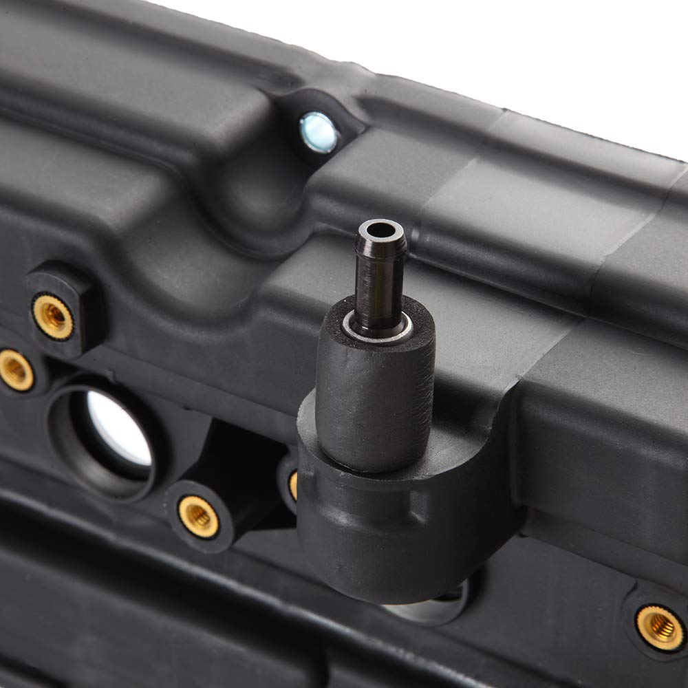 INEEDUP Engine Valve Cover Compatible with 2006-2011 Kia Rio Hyundai Accent Kia Rio5 - Replaces 22441-26801 Valve Cover Gasket Set - Perfect for Engine Maintenance & Repair