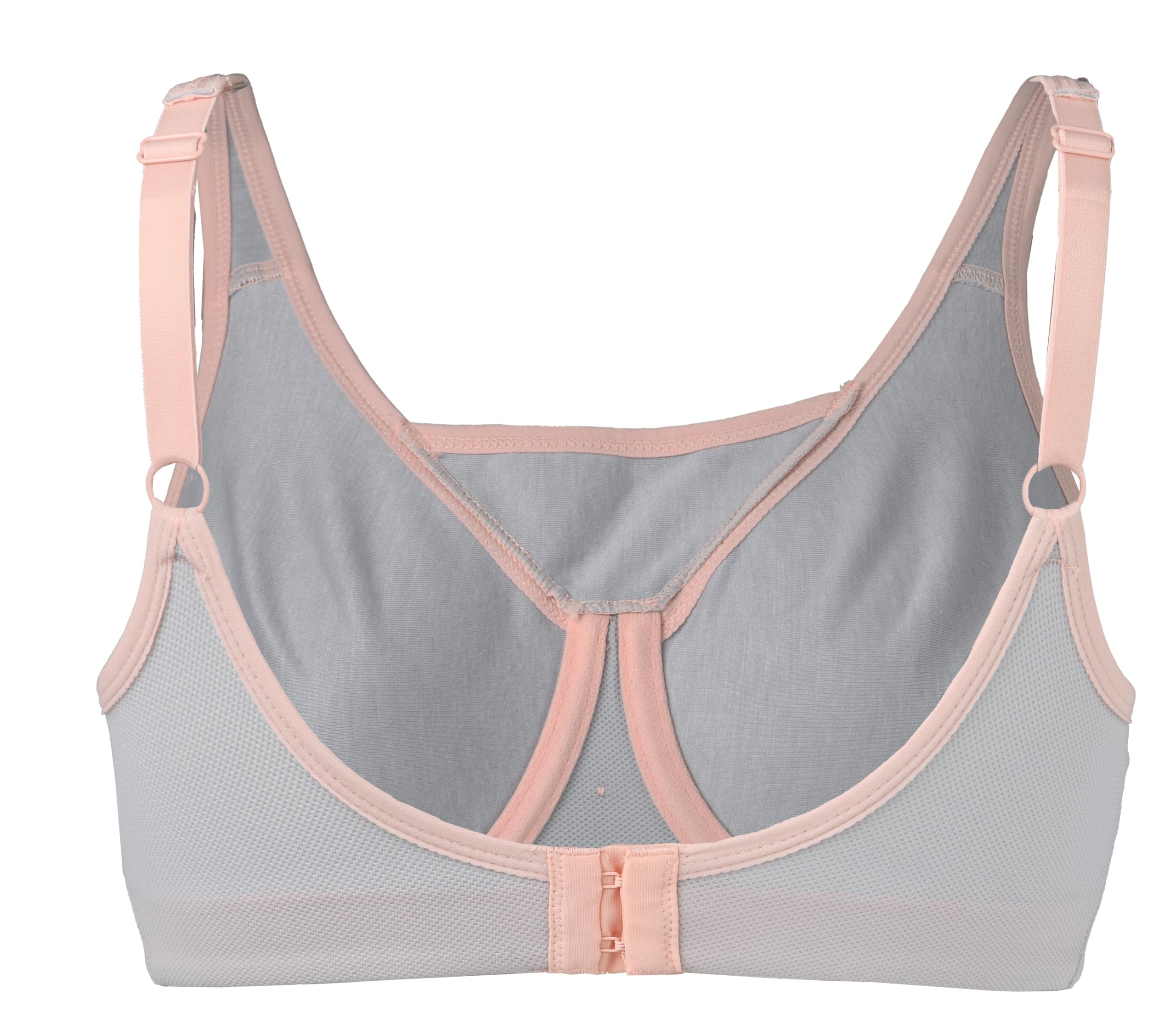 High Impact Underwire Sports Bra for Women - Supportive Workout Bra with Comfortable Fit - Perfect for Running, Gym & Everyday Wear