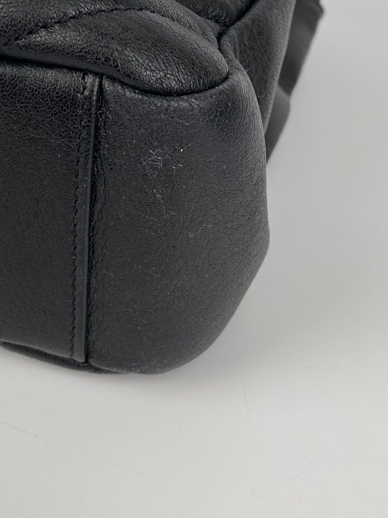 Saint Laurent Large Black Quilted Leather College Bag - Luxury Designer Handbag for Women, Perfect for Work, Travel & Everyday Use