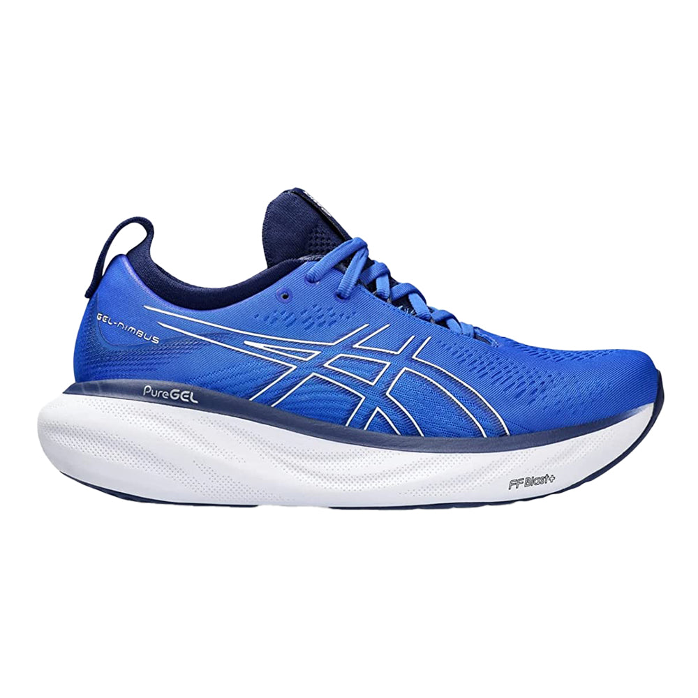 ASICS GEL-Nimbus 25 Running Shoes for Men - Premium Cushioned Road Running & Jogging Shoes - Lightweight Comfort for Long Distance Training & Marathon Running