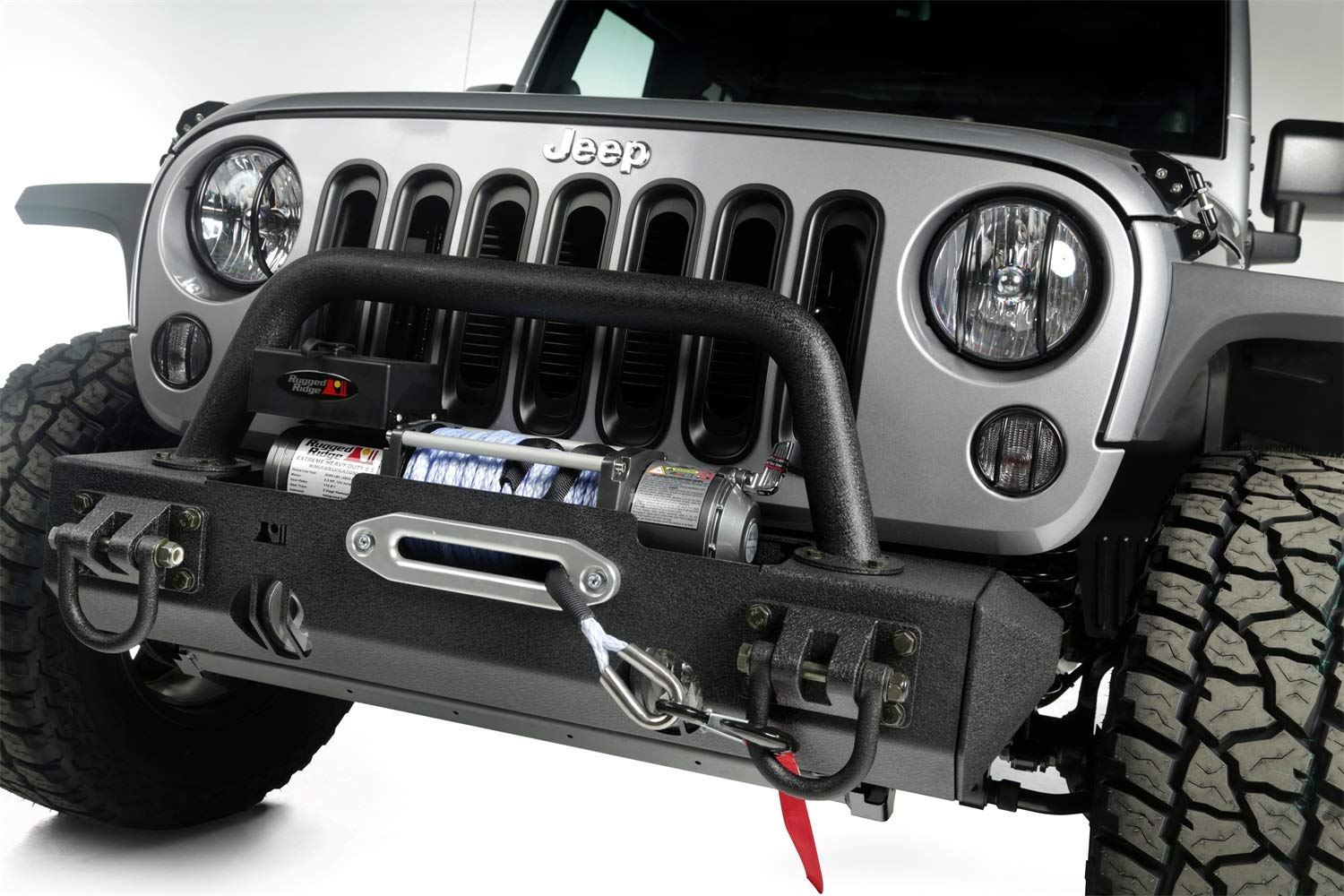 Rugged Ridge XHD Bumper Kit for 07-18 Jeep Wrangler JK - Off-Road Protection