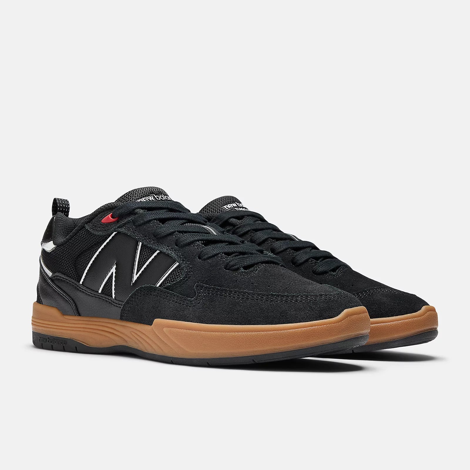 New Balance Numeric Tiago Lemos 808 Lite Skateboarding Shoes for Men - Black (NM808LBG) | Durable & Lightweight Design for Street Skating & Casual Wear