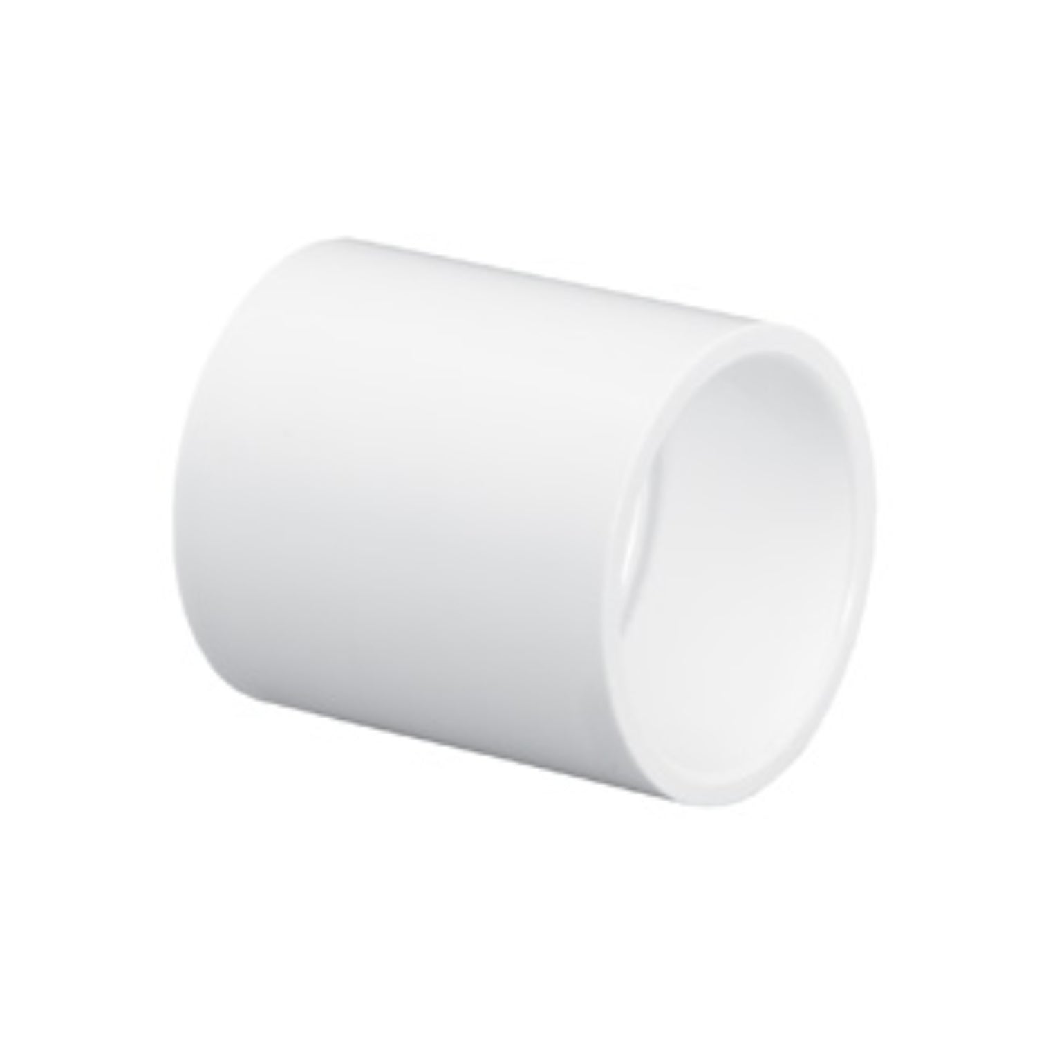 429 010 Slip Coupling - High-Quality PVC Pipe Fitting for Plumbing & Irrigation Systems - Perfect for Home, Garden, and DIY Water Projects