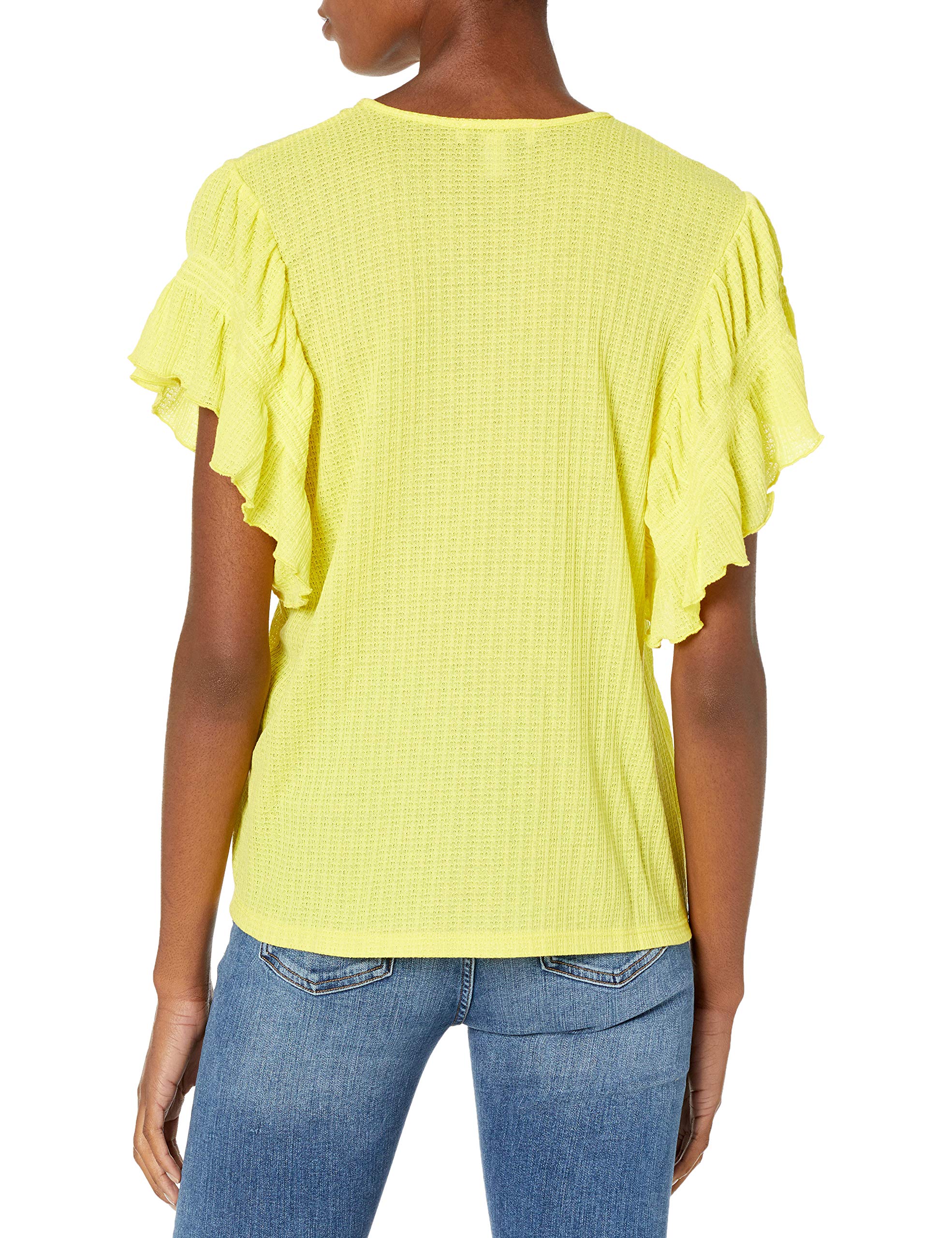 Vintage Style American Blues Women's Alona Tie Front Blouse Top - Casual & Office Wear for Women