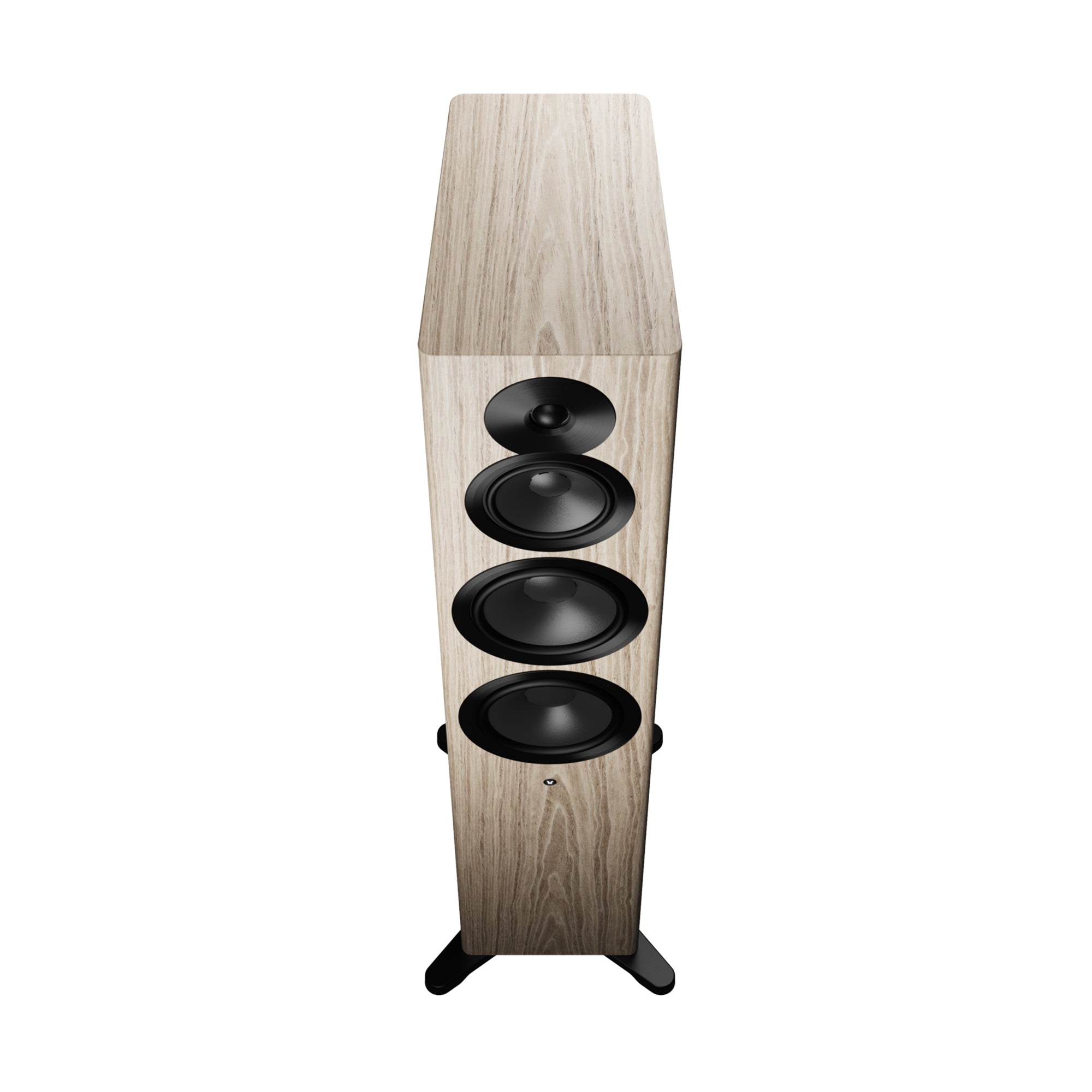 Dynaudio Focus 50 High-End Wireless Floorstanding Speakers - Premium Home Audio System for Music & Movie Theater Experience