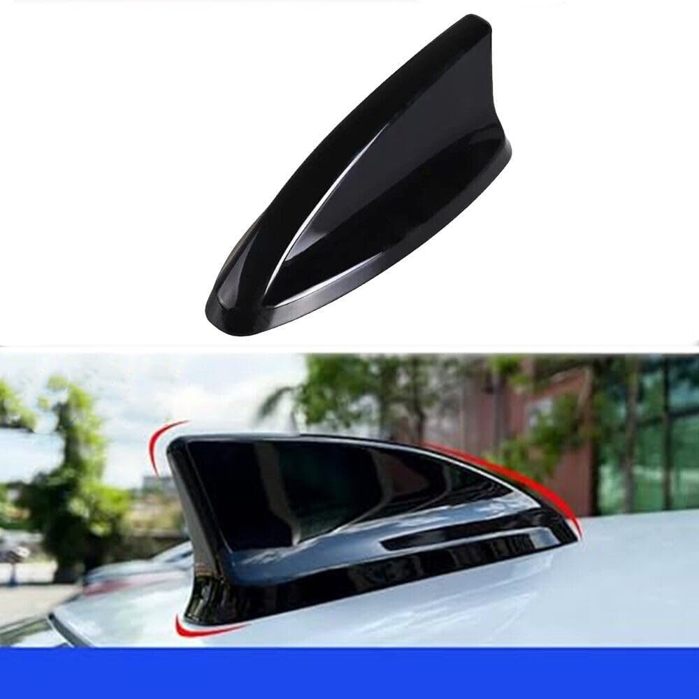 2023-2025 Honda Accord Roof Antenna Cover - Glossy Black Car Accessory | Decorative Aerial Cap for Enhanced Style & Protection | Perfect for Daily Driving & Car Shows