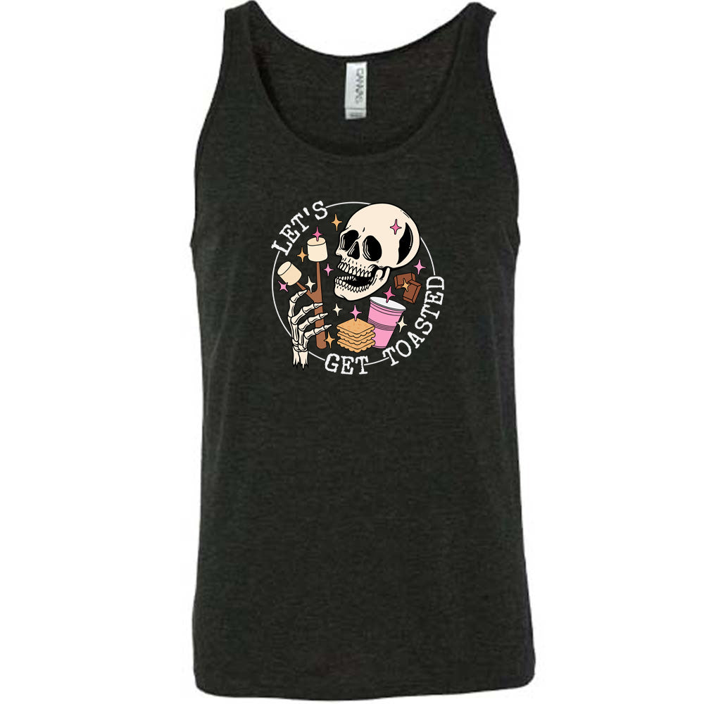 Let's Get Toasted Unisex T-Shirt - Comfortable Casual Wear for Parties, Gifts & Everyday Outfits