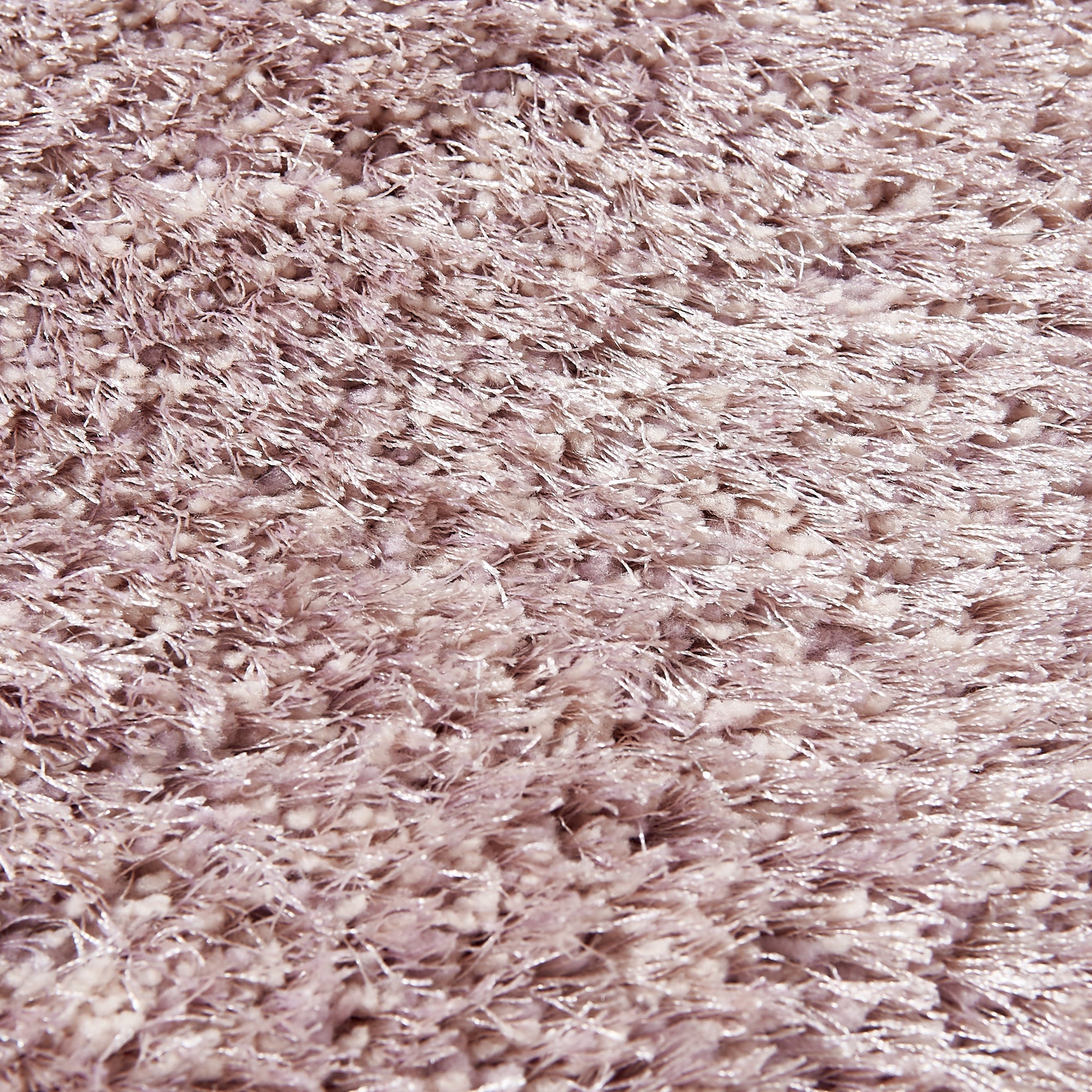 Large Pink Kaste Rug 200x200cm - Soft Plush Area Rug for Living Room, Bedroom, and Nursery Decor