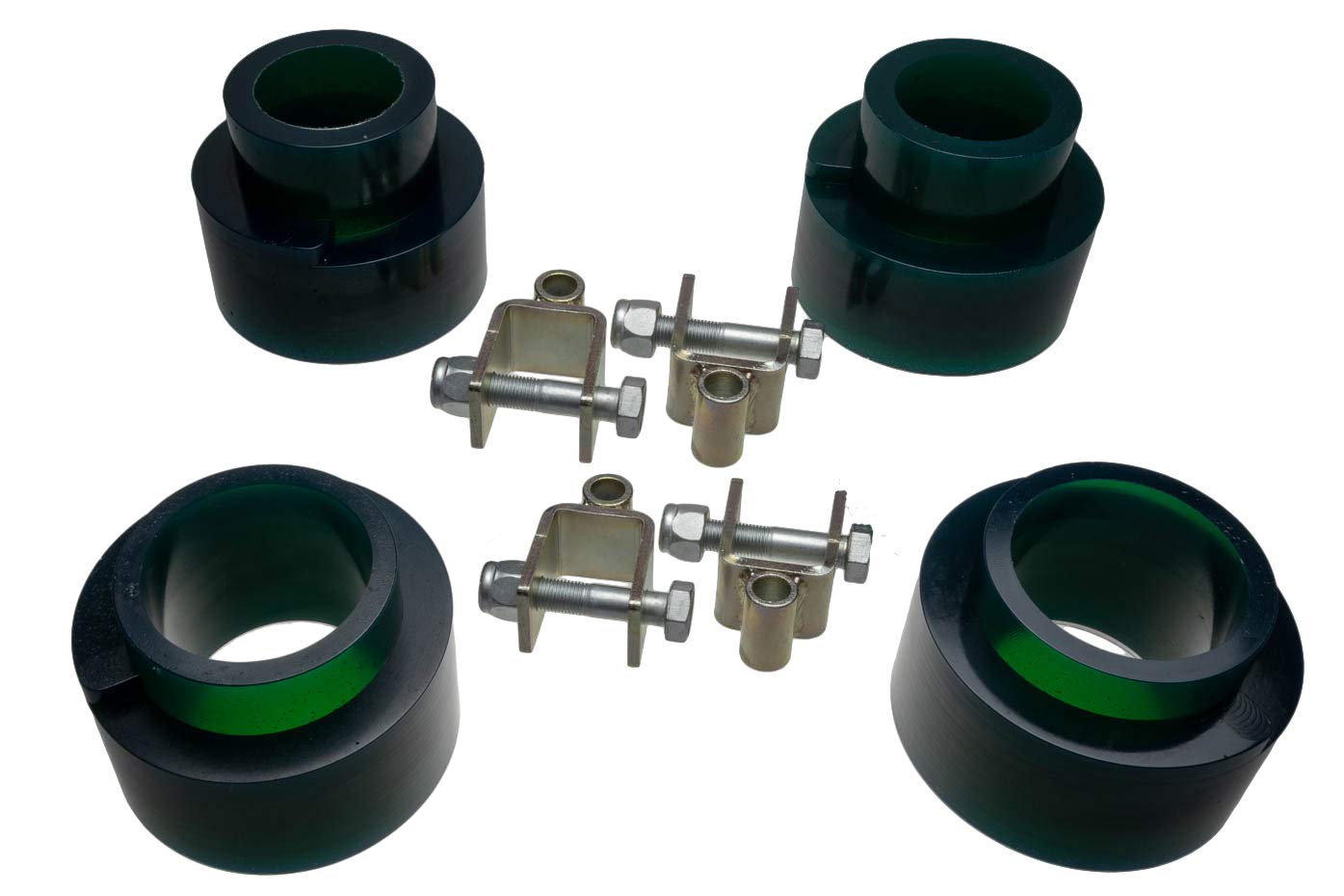 2 Inch (50mm) Front & Rear Leveling Lift Kit for Suzuki Jimny (1998-2018) - Compatible with 3rd & 4th Gen Models - Off-Road Suspension Upgrade for Better Ground Clearance