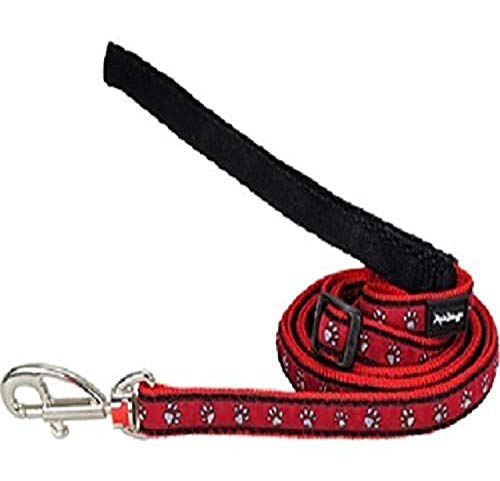 Pawprint Red