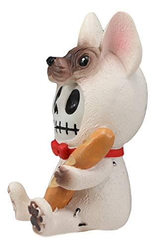Ebros French Bulldog Furry Bones Collectible Statue - 3