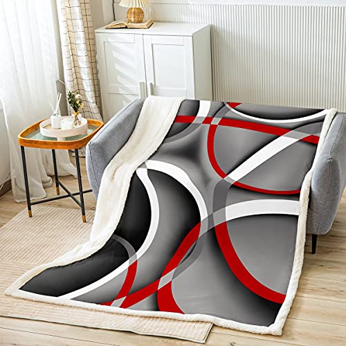 Black Gray Red