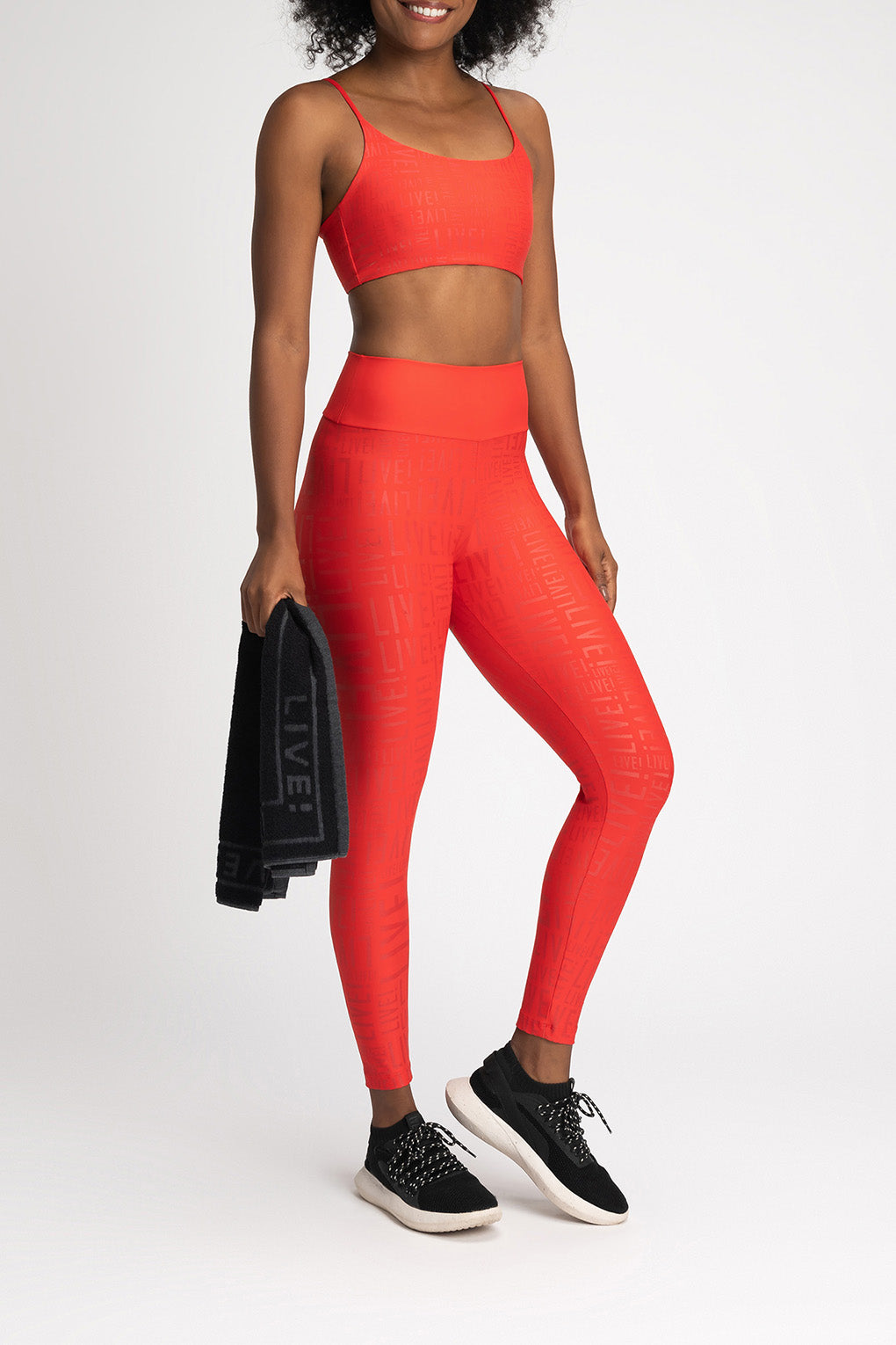 Curve LIVE! Sense Pro® Sports Bra - High Support Workout Bra for Women - Perfect for Running, Yoga & Gym - Moisture Wicking & Breathable Activewear