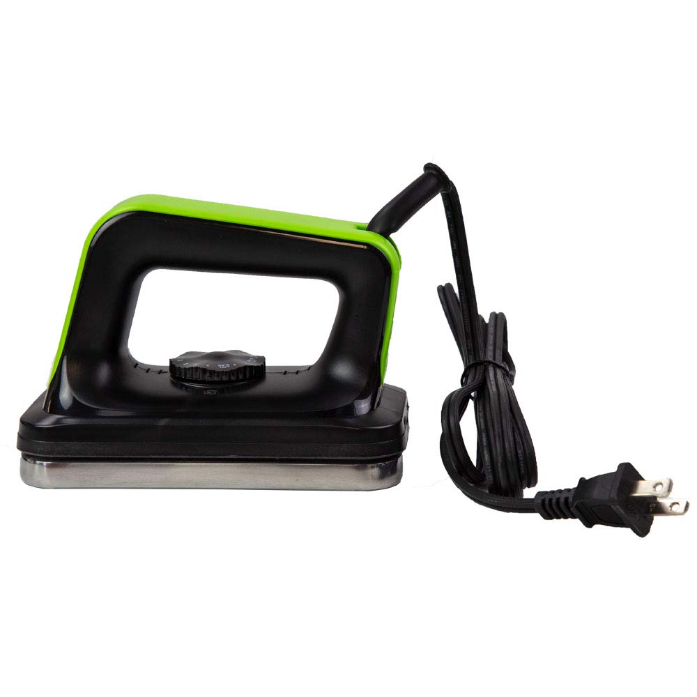 DEMON UNITED Ski & Snowboard Waxing Iron with Holder Kit - Professional Edge Tuning & Base Maintenance for Winter Sports Gear | Perfect for Skiers & Snowboarders at Home or on the Mountain