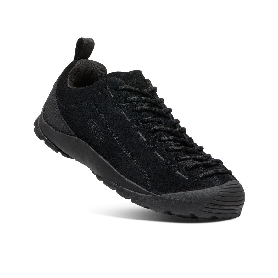 Women's Jasper Sneaker - Hairy Black/Black | Comfortable & Stylish Casual Shoes for Walking, Running & Everyday Wear