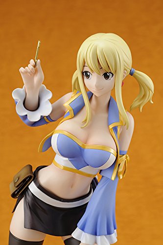 Fairy Tail Lucy Heartfilia 1/8 Scale PVC Anime Figure - Collectible Statue for Anime Fans & Home Decor