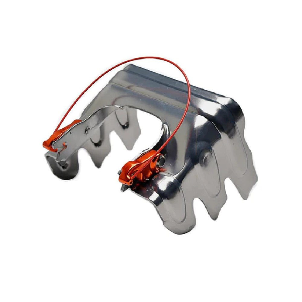 G3 AT ION Ski Crampons 105mm - Lightweight Aluminum Climbing Crampons for Backcountry Skiing & Mountaineering | Perfect for Icy Slopes and Steep Terrain