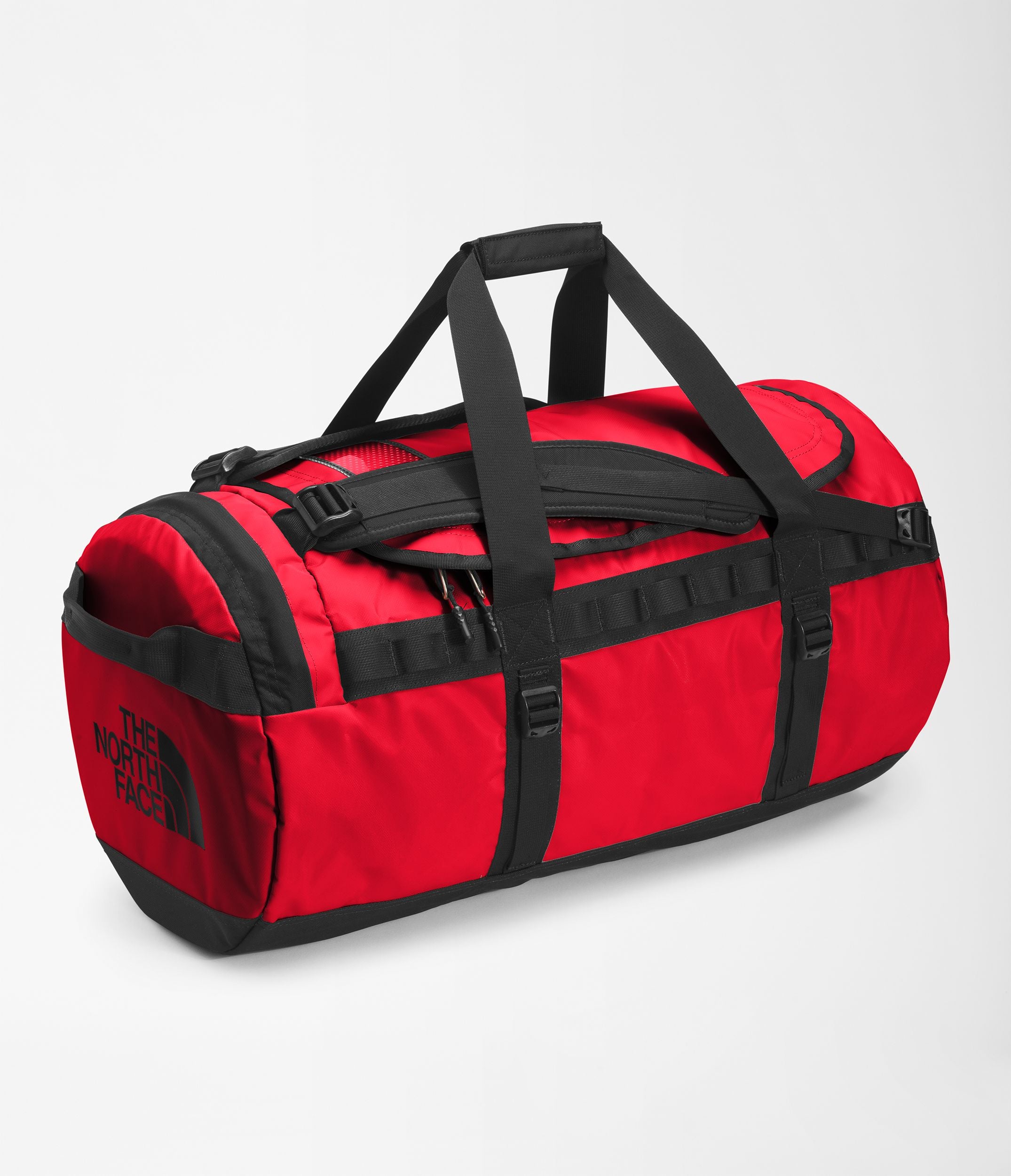 The North Face Base Camp Duffel Bag - Medium Size Travel Duffel for Camping, Hiking & Outdoor Adventures - Water-Resistant Gear Bag for Gym, Work & Weekend Trips