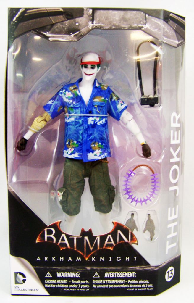 Batman Arkham Knight The Joker Action Figure - Sealed Collectible (DC Comics) - Perfect for Display, Gifts & DC Fans Collection