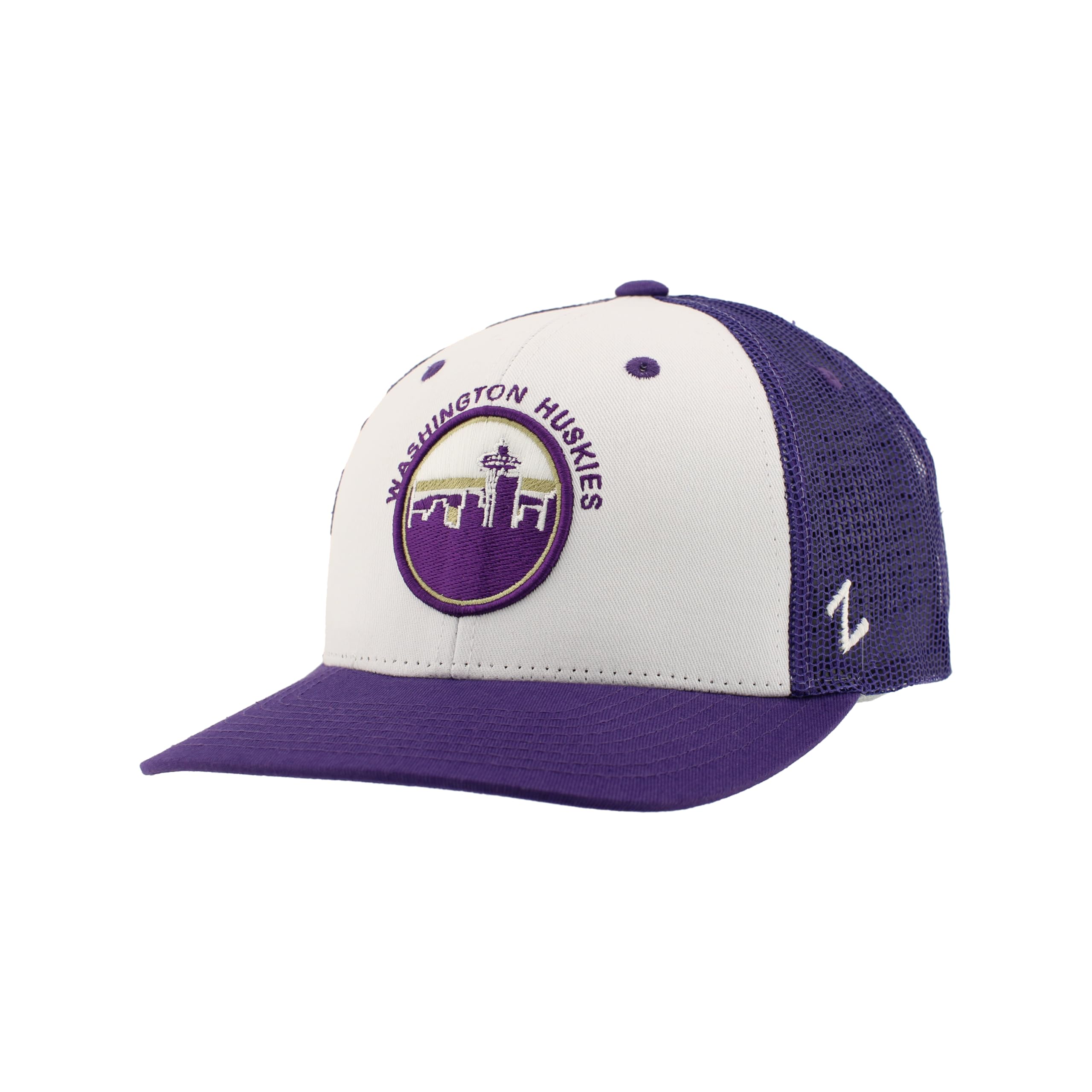 Official NCAA Licensed Dakota Fan Focus Trucker Hat - Adjustable Snapback for Sports Fans, Tailgating & Outdoor Events