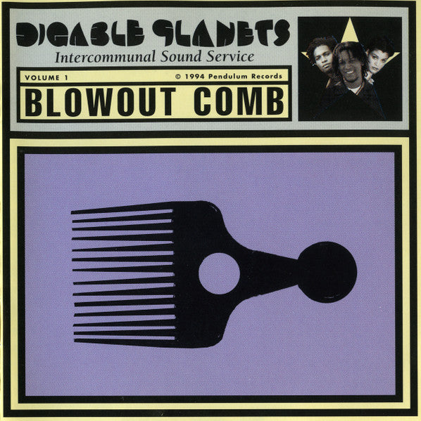 Digable Planets Blowout Comb Vinyl LP - Classic Hip Hop Album for Music Collectors & Vinyl Enthusiasts - Perfect for Home Listening & DJ Sets
