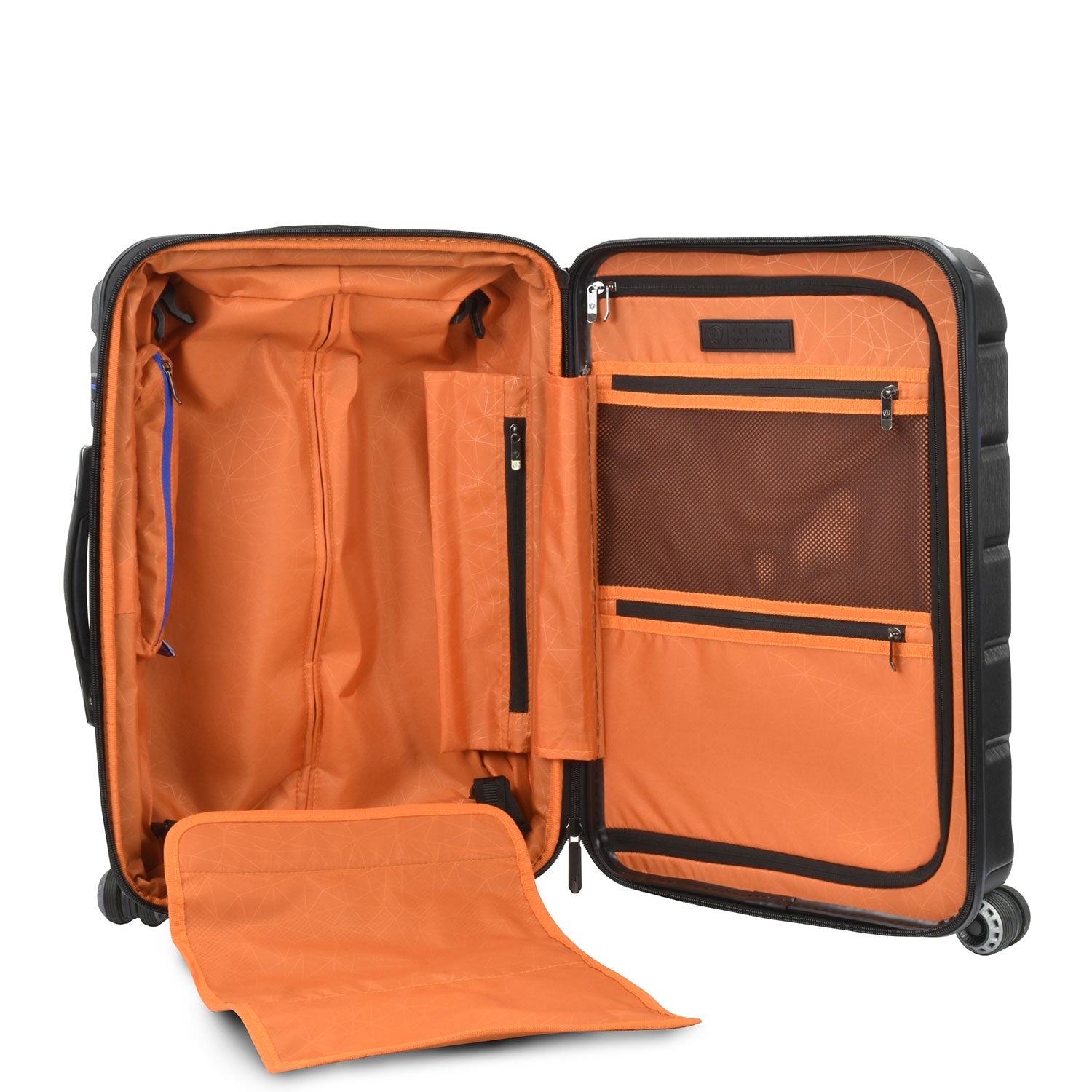 Silverwood II Medium Checked Luggage - Lightweight Durable Suitcase for Travel & Business Trips | Carry-On & Checked Baggage Approved | Perfect for Airplanes, Road Trips & Weekend Getaways