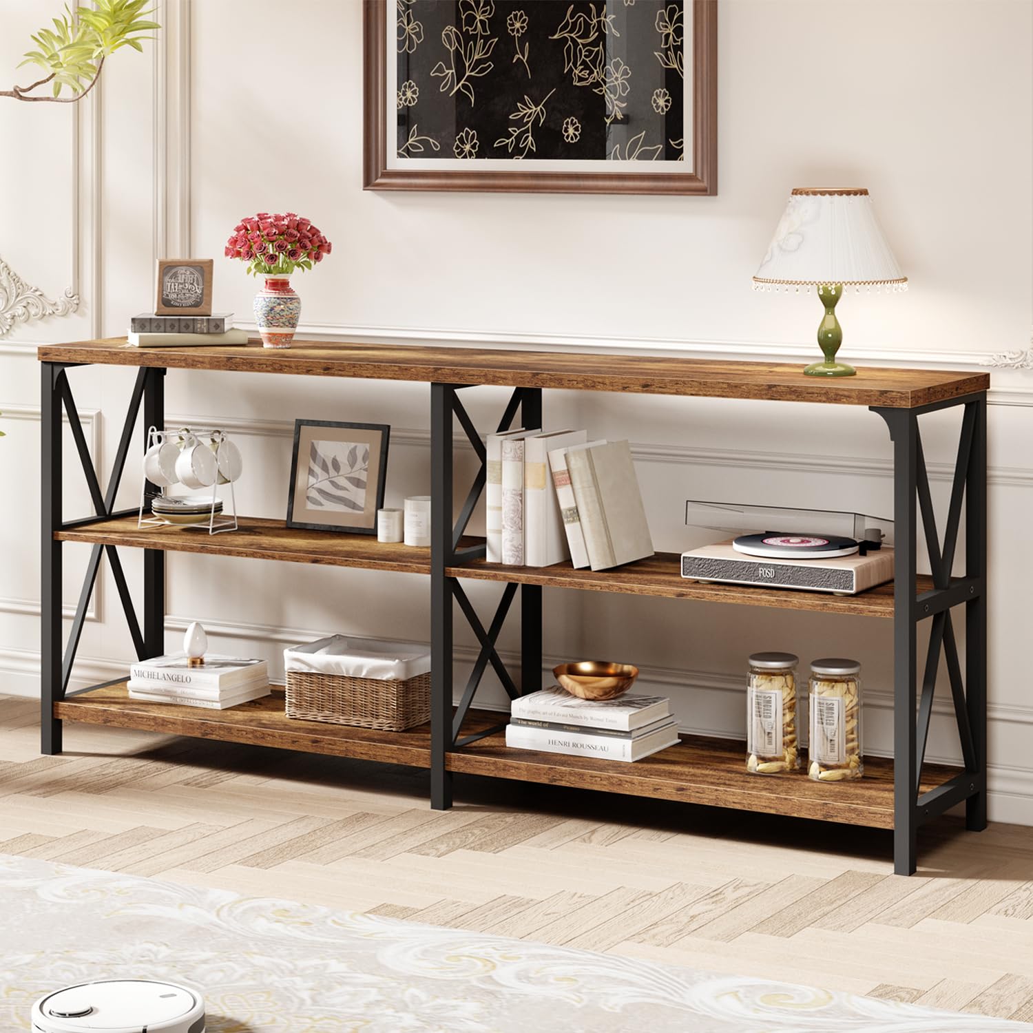 IBF Rustic Console Table - 63