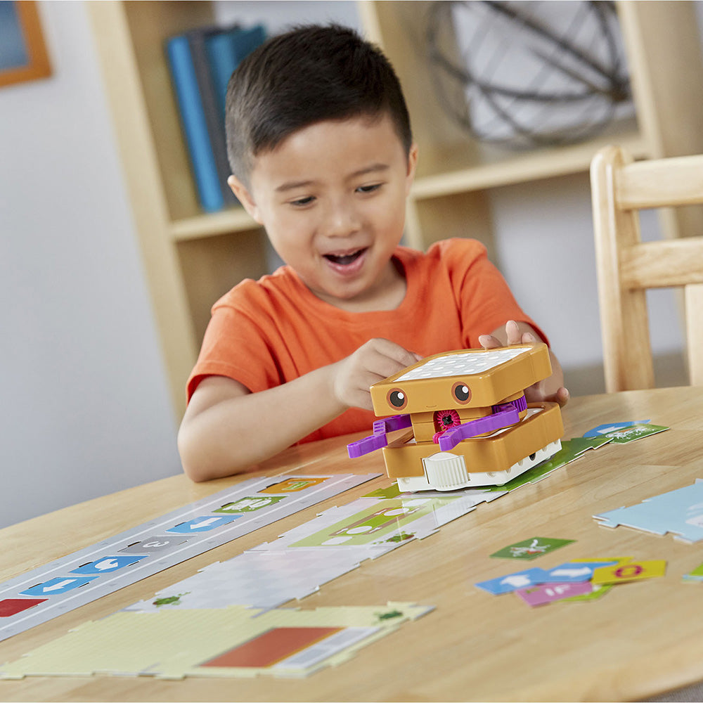 Kids First Coding & Robotics Kit - STEM Learning Toy for Children Ages 5-10 | Fun Educational Programming & Robot Building for Home & Classroom