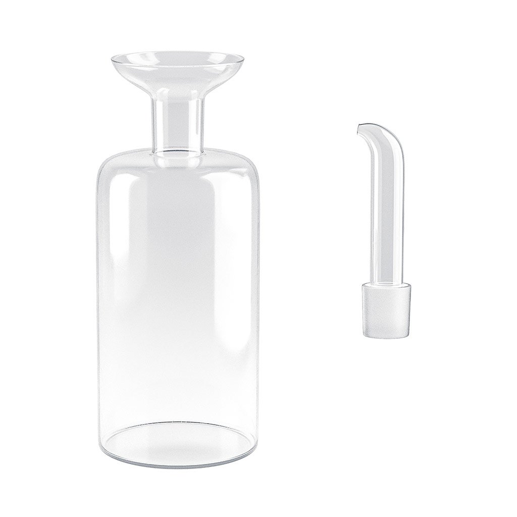 800ml Glass Oil Bottle with Anti-Drip Spout - Premium Kitchen Oil Dispenser for Cooking, Salad Dressing & Baking - Perfect for Olive Oil, Vinegar & Liquid Storage