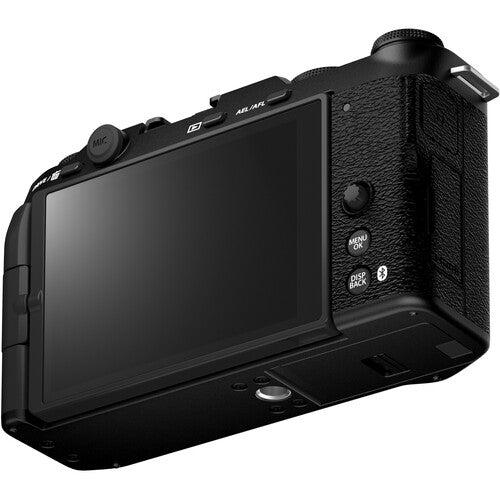 FUJIFILM X-M5 Mirrorless Digital Camera with XC 15-45mm f/3.5-5.6 OIS Lens (Black) - Compact Travel & Street Photography Camera for Vlogging & Content Creation
