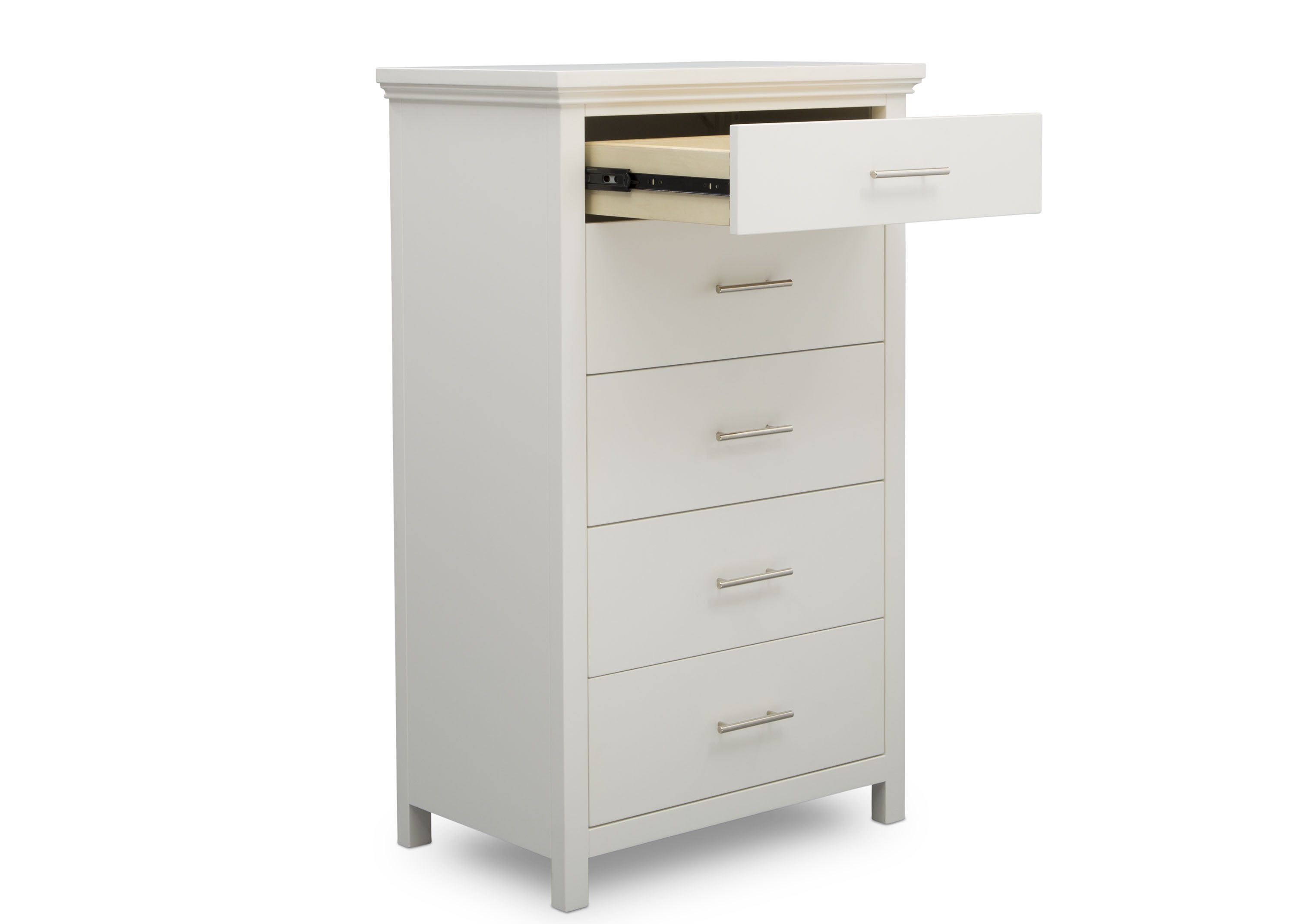 Avery 5 Drawer Chest - Solid Wood Dresser for Bedroom, Nursery & Closet Organization - Perfect for Home Storage & Kids Room Decor
