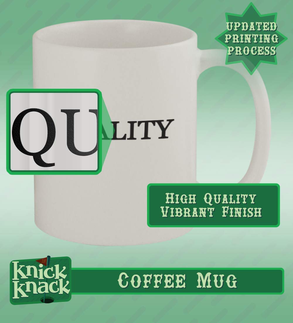 Rude and Loud - 11oz White Ceramic Coffee Mug for Office, Home & Gifts | Funny Sarcastic Novelty Cup