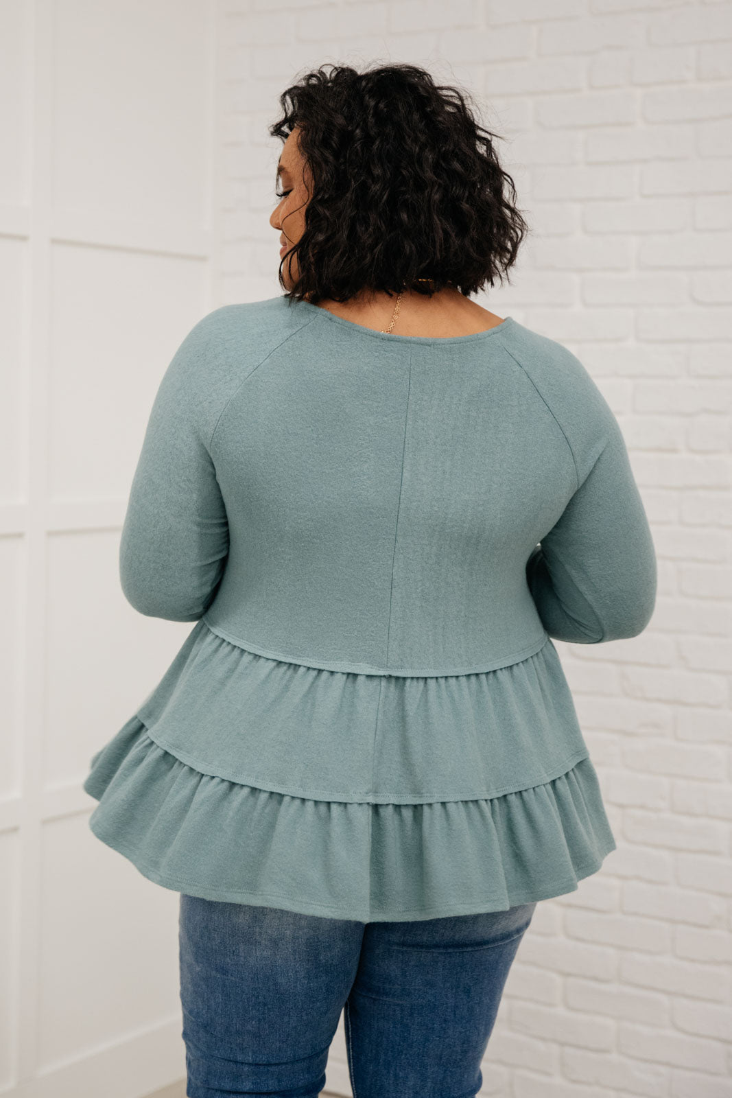 Stylish Women's Tiered Blouse - Flowy Layered Tunic Top for Casual & Office Wear | Perfect for Summer Outfits & Everyday Fashion