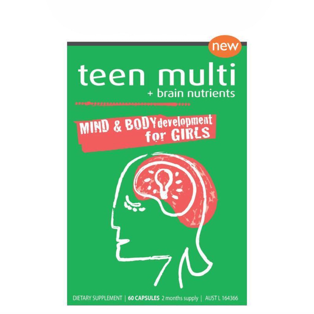 Blackmores Teen Multivitamin for Girls - Essential Daily Vitamins & Minerals for Teenage Girls - Supports Energy, Immunity & Growth - Perfect for School, Sports & Active Lifestyles