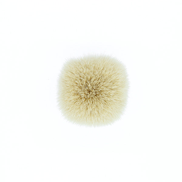 AP Shave Co. 24mm Cashmere Bulb Synthetic Shaving Brush Knot - Premium Soft Bristles for Wet Shaving - Perfect for Barbershops & Home Grooming Kits (Wholesale Available)