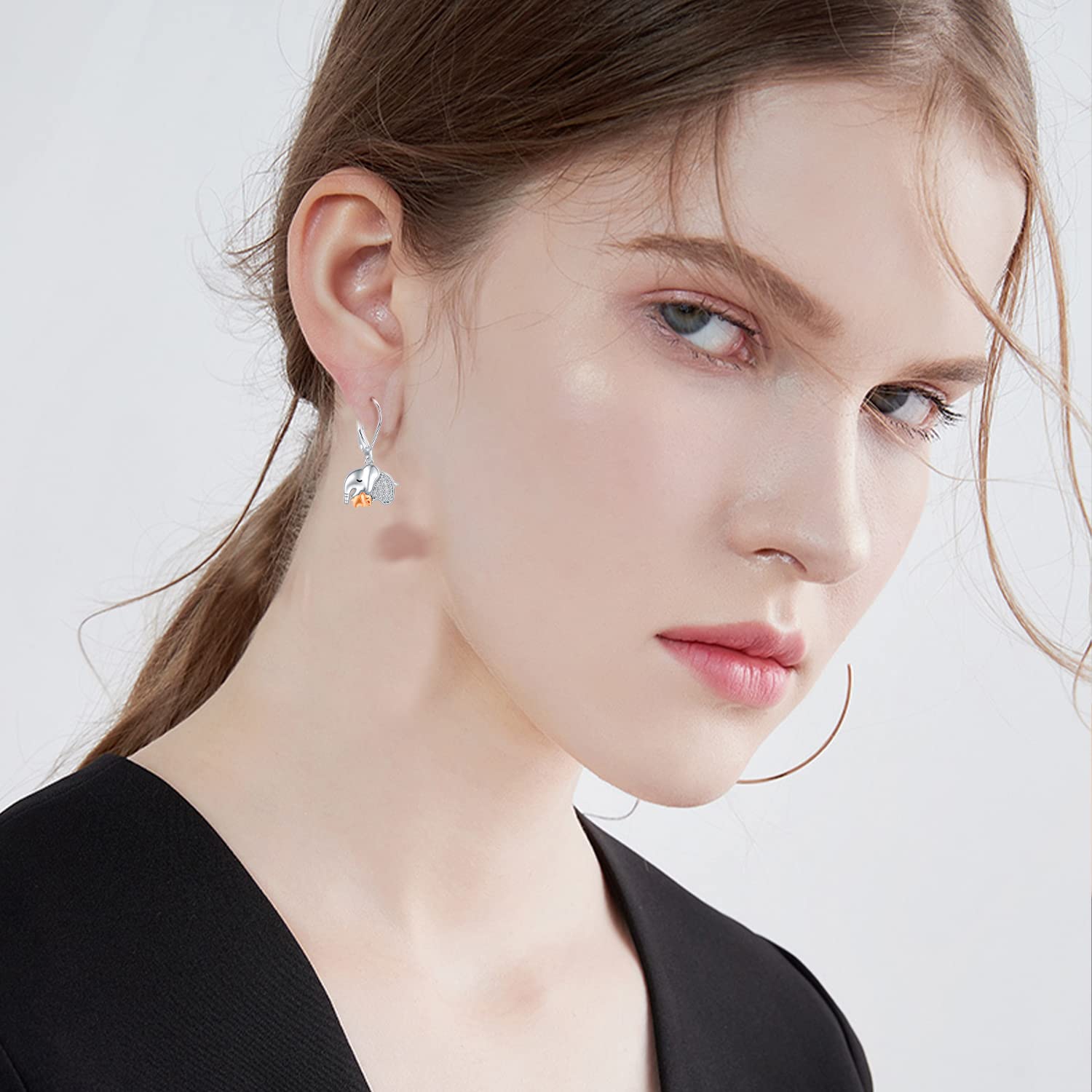 925 Sterling Silver Butterfly Dangle Earrings for Women - Elegant Butterfly Jewelry Gift for Girlfriend, Birthday, Anniversary | Perfect for Parties, Weddings & Everyday Wear
