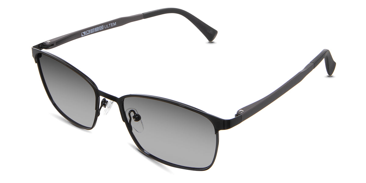 Sawyer Men's Prescription Sunglasses - UV Protection Polarized Lenses for Driving, Fishing & Outdoor Activities