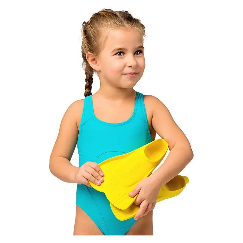 Cressi Mini Light Kid Flippers - Comfortable Swim Fins for Children | Perfect for Pool, Beach & Snorkeling Adventures