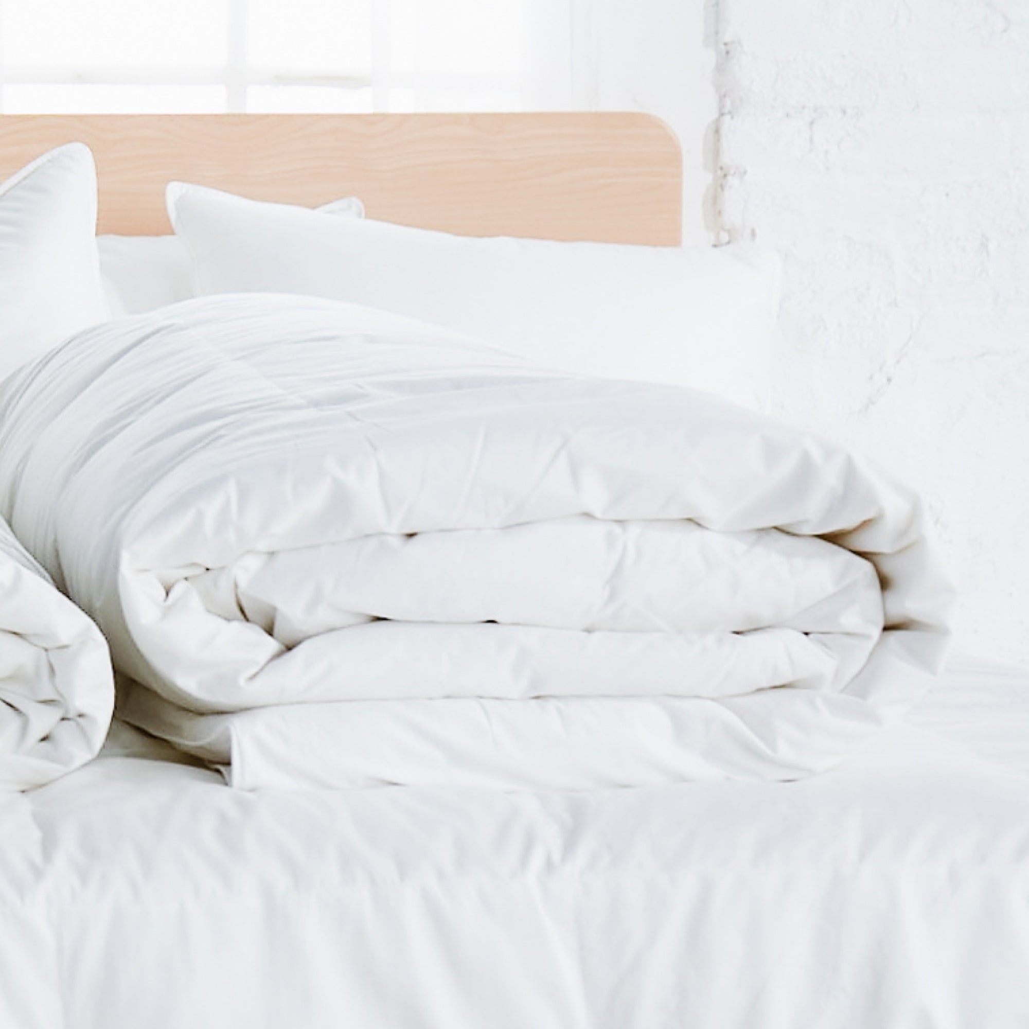 Premium White Goose Down Duvet Insert - All-Season Hypoallergenic Comforter for Bedroom, Hotel & Guest Room - Soft & Lightweight for Ultimate Comfort