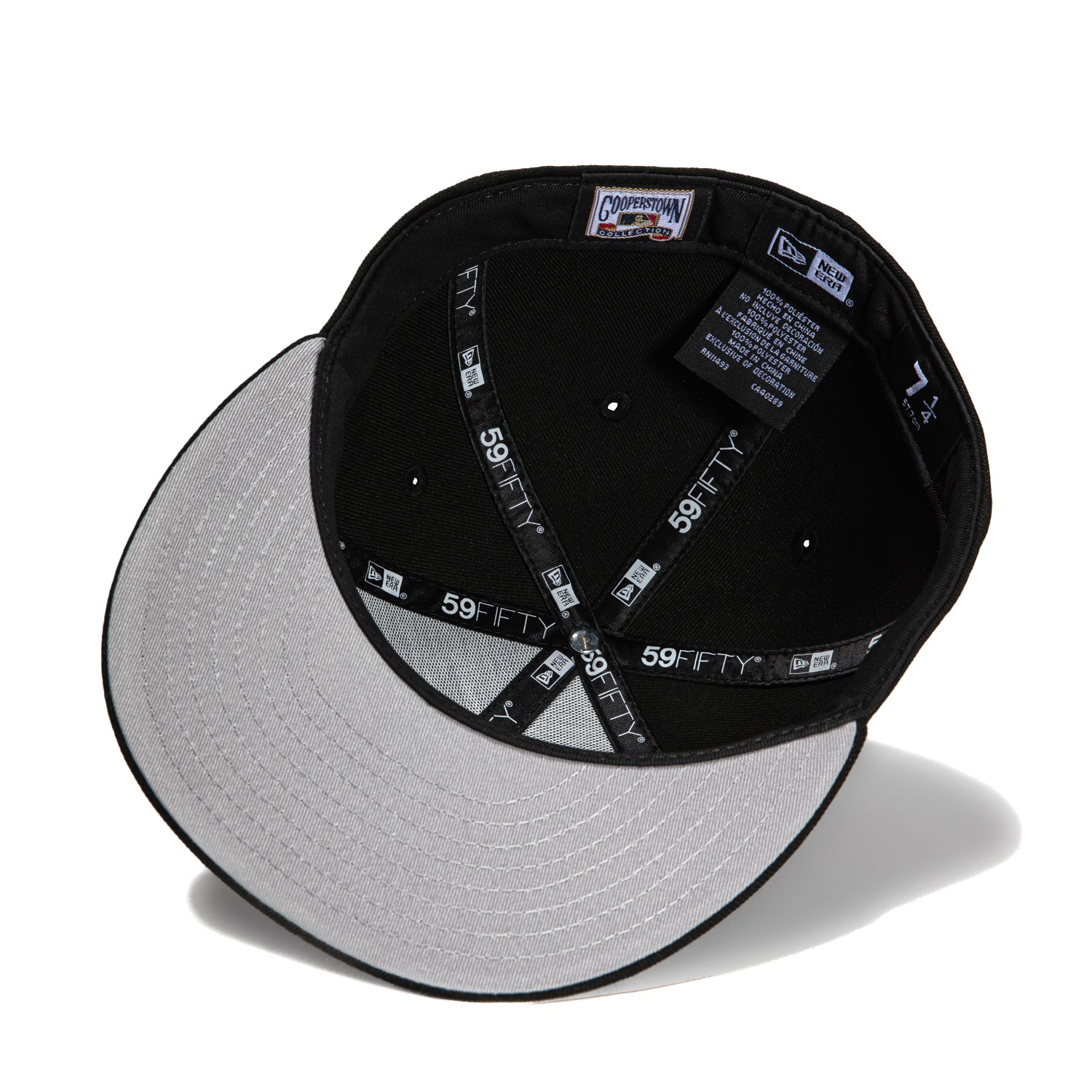 New Era 59Fifty San Francisco Giants 20th Anniversary Patch Snapback Hat - Black, Metallic Silver, Red - Perfect for Baseball Games, Fan Collections & Streetwear Fashion