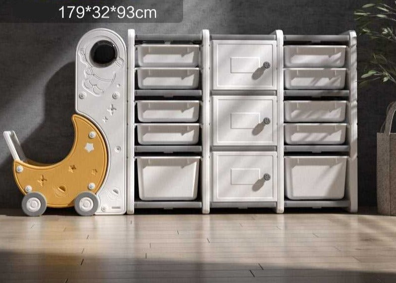 179x32x93cm with Trolley - Design A