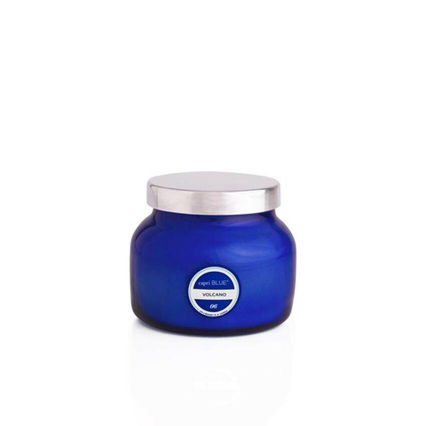Capri Blue Volcano Signature 8oz Jar Candle - Tropical Scented Soy Wax Candle for Home, Spa & Relaxation - Perfect for Aromatherapy, Gifts & Cozy Nights