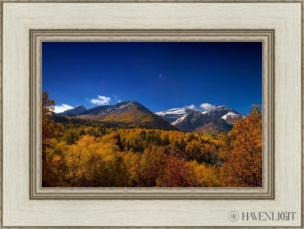Stunning Back Side of Timpanogos Mountain - Breathtaking Scenic View | Perfect for Hiking, Photography & Nature Exploration
