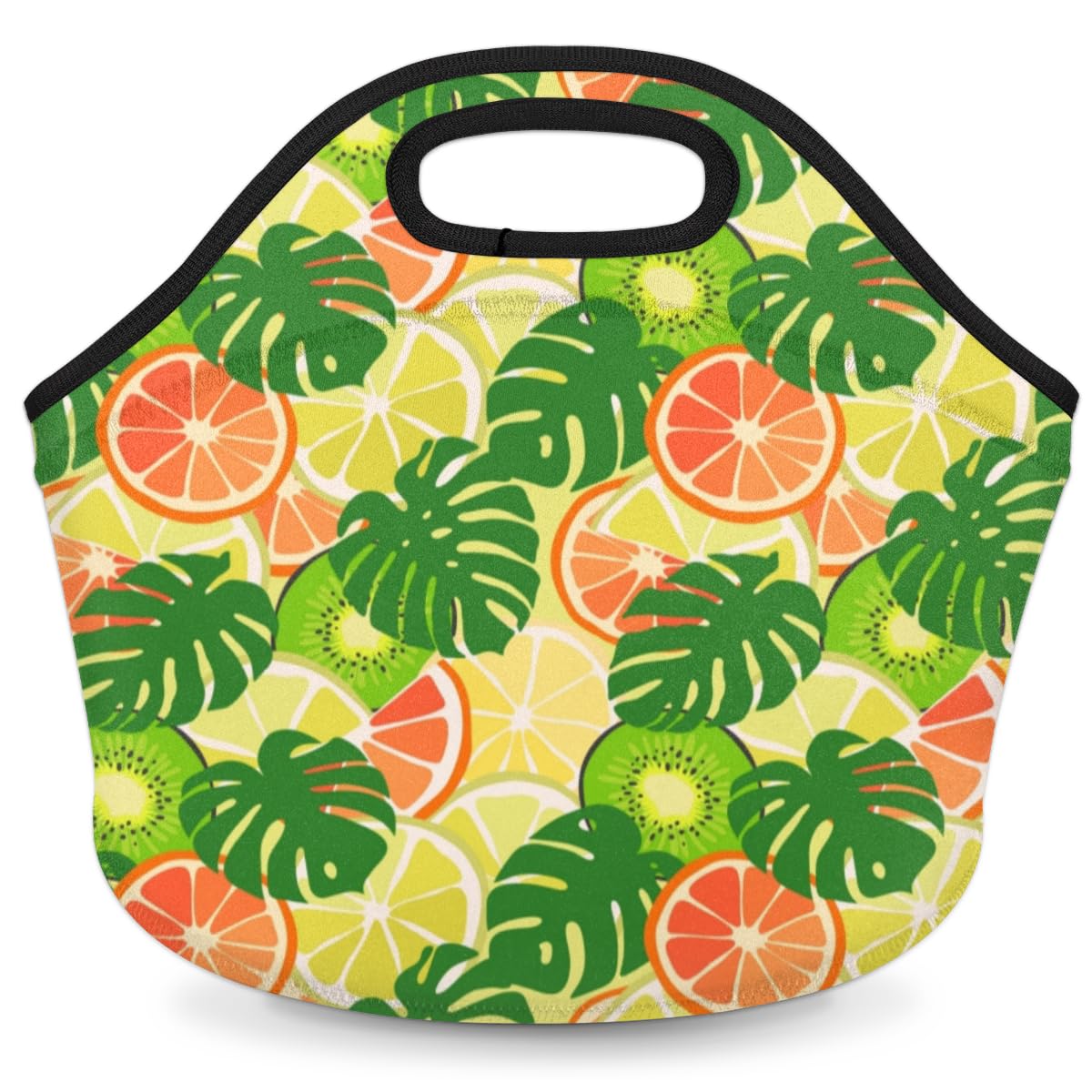 Insulated Neoprene Lunch Bag for Women & Men - Reusable Cooler Tote for Work, Travel, Picnic | Keep Food Fresh | Perfect for Office, School, Beach & Outdoor Activities